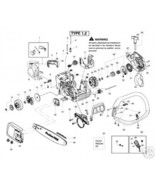 Poulan 4218 4018 3818 Chainsaw Sprocket LP 3/8 New OD - $24.99
