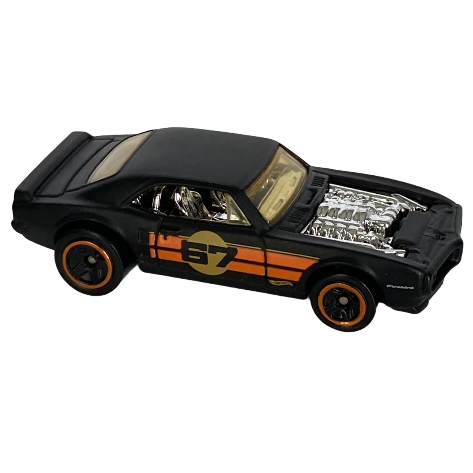 hot wheels custom 67 pontiac firebird