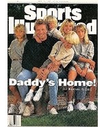 Joe Montana Retires Sports Illustrated Magazine Apr 24 1995 - $11.95