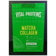 VITAL PROTEINS Matcha Collagen 14 Packets 0.5 oz each BB 06/24/2022 - $40.00