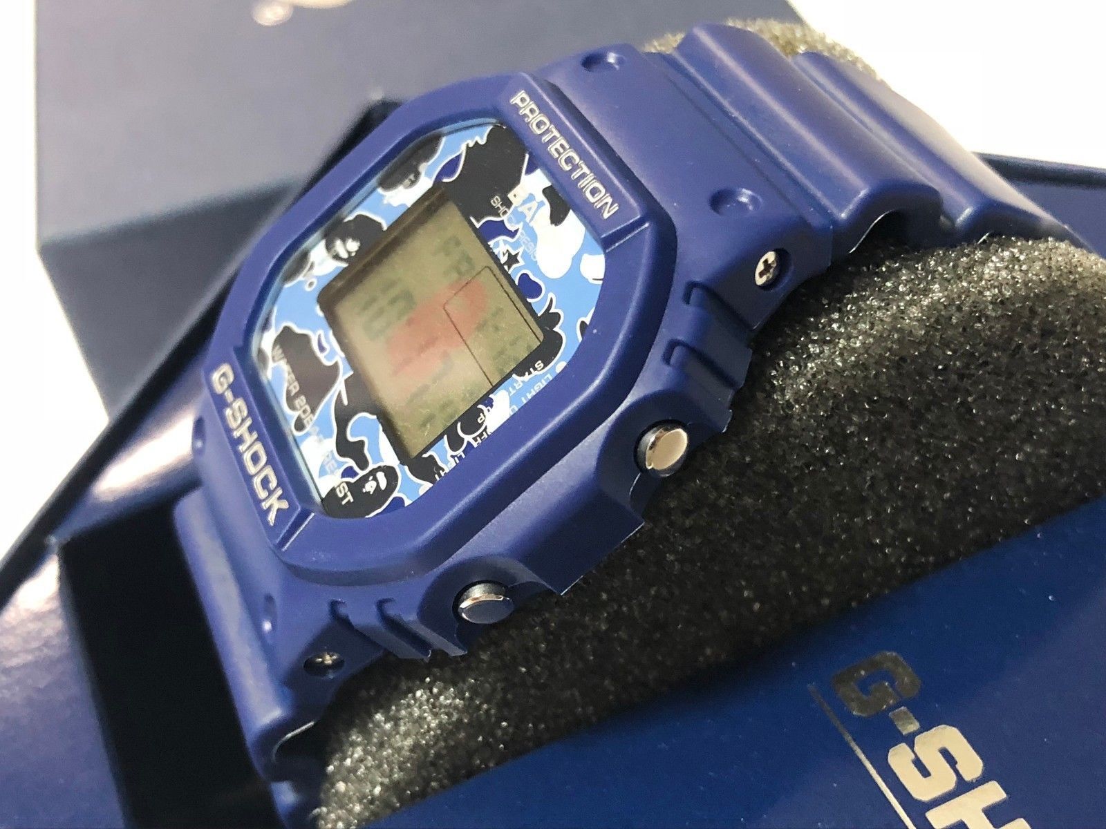 Casio Limited Edition G-SHOCK X Bape Bathing and 11 similar items