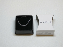 Ladies Womens Avon Charm Holder Necklace 16&quot; 3&quot; extensio necklace F36531... - $10.57