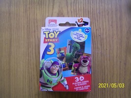 Disney PIXAR Toy Story 3 Bicycle playing cards plus 2-pair3D glasses - $1.00