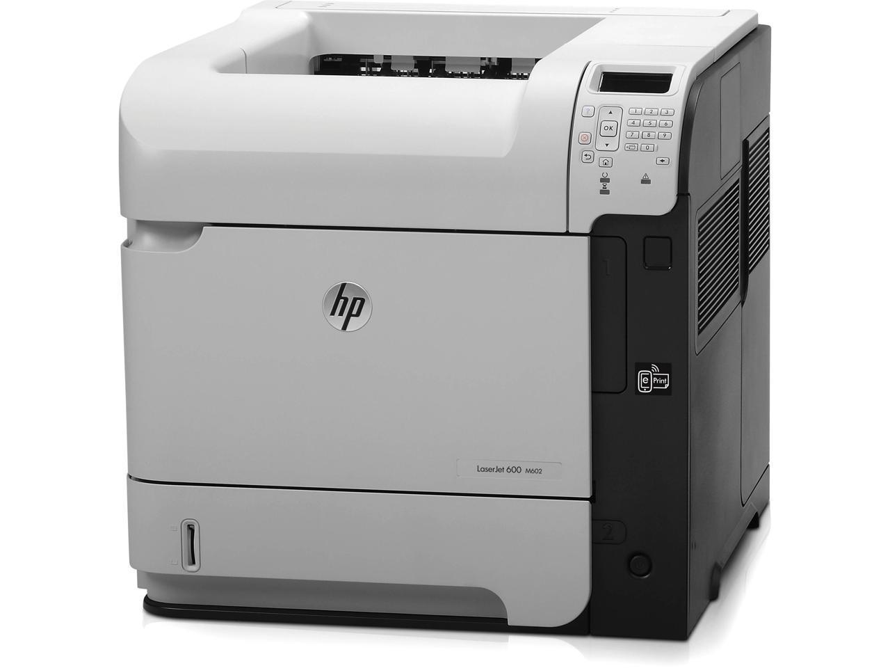 Hp lj 600 m602 не пропекает