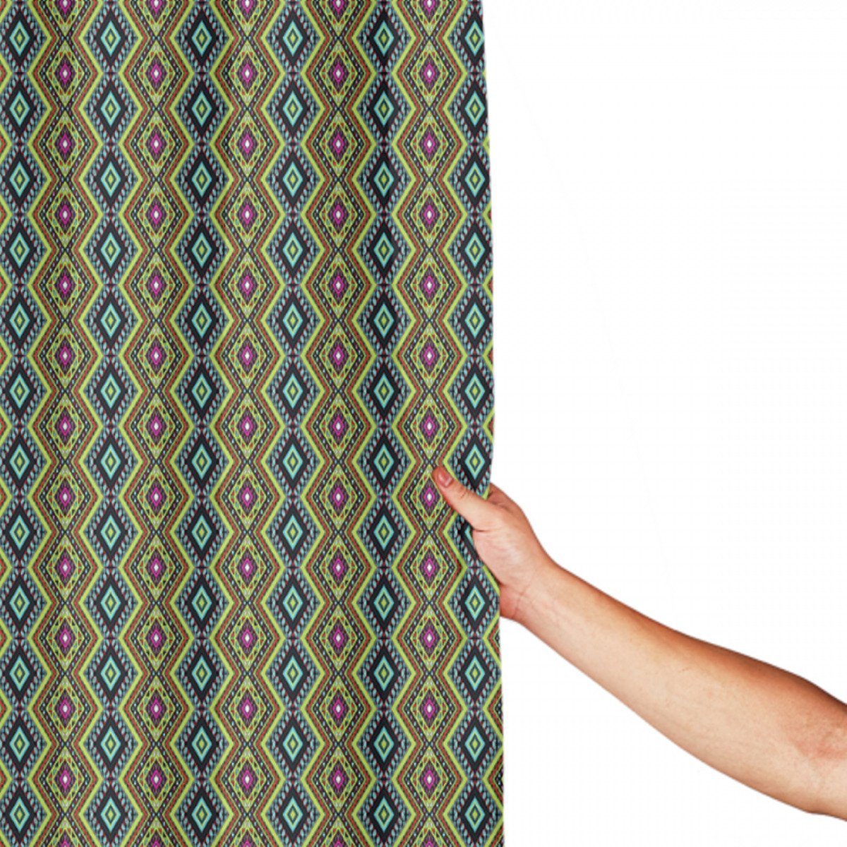 Mexican Vibrant Art Shower Curtain Shower Curtains