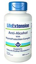 2 PACK Life Extension Anti-Alcohol Complex 60 capsules image 3