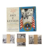 A Pictorial Biography of John F. Kennedy - 42 Photo Cards - Plus 9 bonus cards! - $29.69