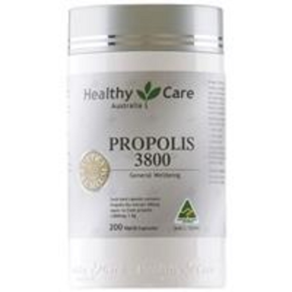 Primary image for Healthy Care Ultra Premium Propolis 3800mg 200 Capsules