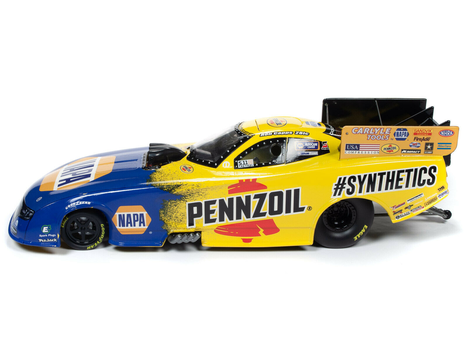 2019 Auto World 1 24 Ron Capps Napa Pennzoil Camaro Funny Car Nhra