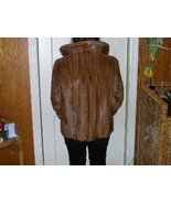 Mink Coat Jacket - In Excellent condition - Size Small - $130.00