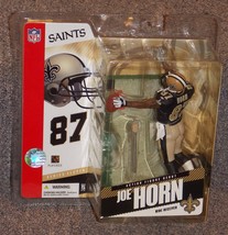 2005 McFarlane New Orleans Saints Joe Horn Action Figure New In The Package - $39.99