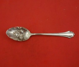 Bel Chateau by Lunt Sterling Silver Berry Spoon with Roses in Bowl 8 1/2&quot; - $187.11