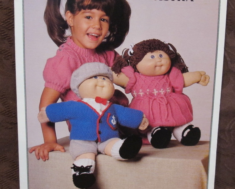 vintage cabbage patch doll clothes