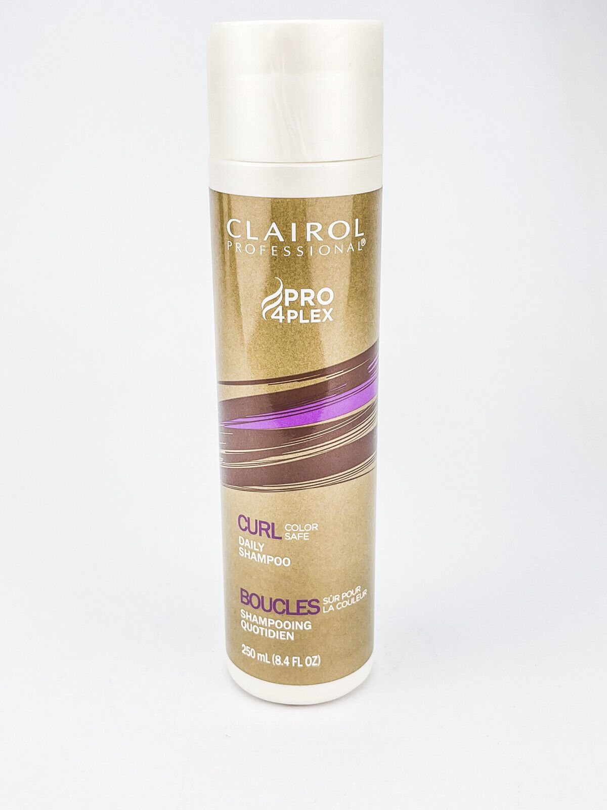 Clairol Professional Pro 4 Plex Curl Color Safe Daily Shampoo 8.4 Fl Oz