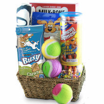 Fur-ever Friend: Pet Dog Gift Basket - $119.99