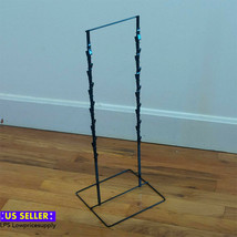 Double Round Strip Potato Chip, Candy Clip Counter Display Rack in Black - $49.49