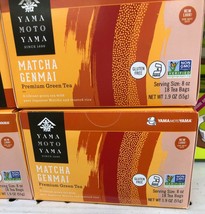 1 BOX Japanese Yamamotoyama Matcha Genmai Premium Green Tea  1.2 oz - $12.86