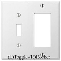 Bolt dog Light Switch Toggle Rocker Power Outlet Wall Cover Plate Home decor image 13