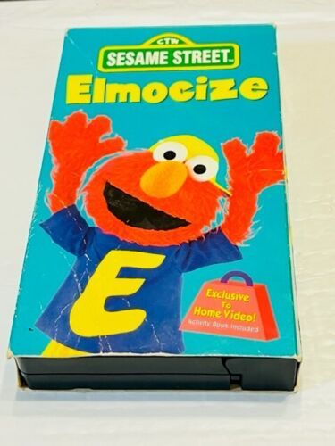 VHS Sesame Street - Elmocize and similar items