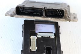 05 Nissan Pathfinder ECU ECM Computer BCM Ignition Switch W/ Key MEC35-753-A1 image 4