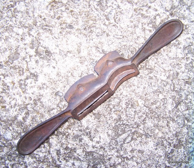 Antique Duel Cutter Spoke Shave 2003A - Antiques