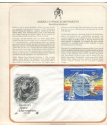 May 21 1981 America’s Space Achievements #1913-14,1917-18 FDC PCS Artcra... - $5.49