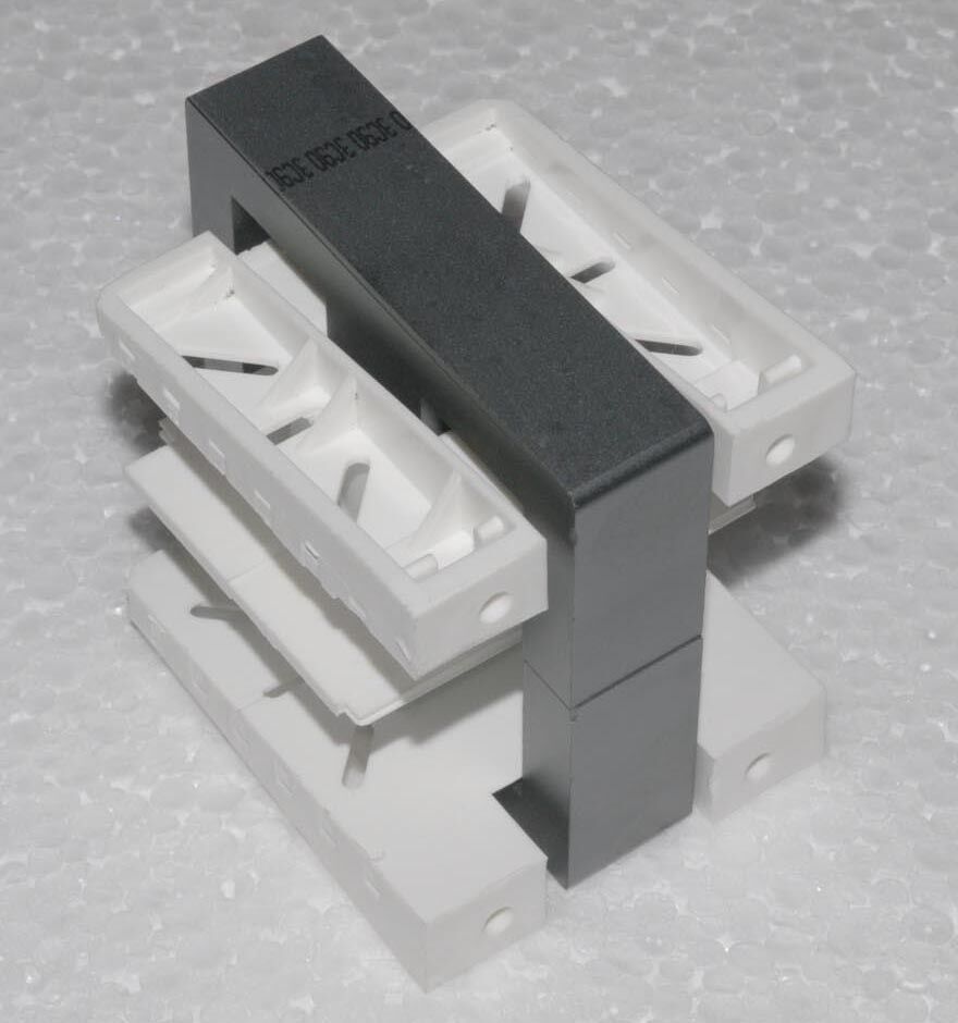 E8020 E80 Ferroxcube 3C90 E EE Ferrite Cores transformer AL=5000 1set
