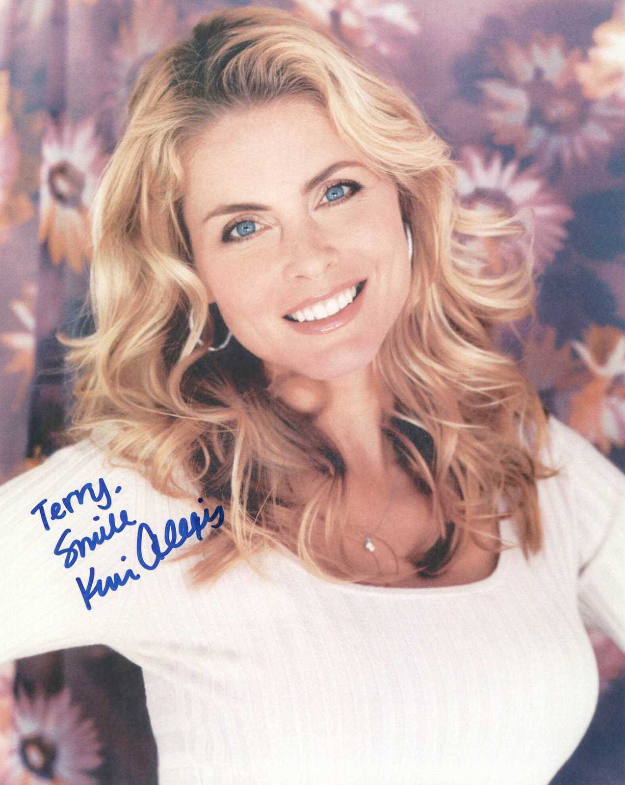 kim alexis signed autographed glossy 8x10 photo photographs kim alexis signed autographed glossy 8x10 photo photographs