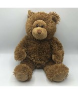 Build A Bear Brown Teddy Bear Plush Fuzzy 16" Large BABW Stuffed Animal - $19.79