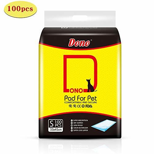 DONO Pet Training Carbon Puppy Pads Dog Pee Pads for Deodorizing Odor