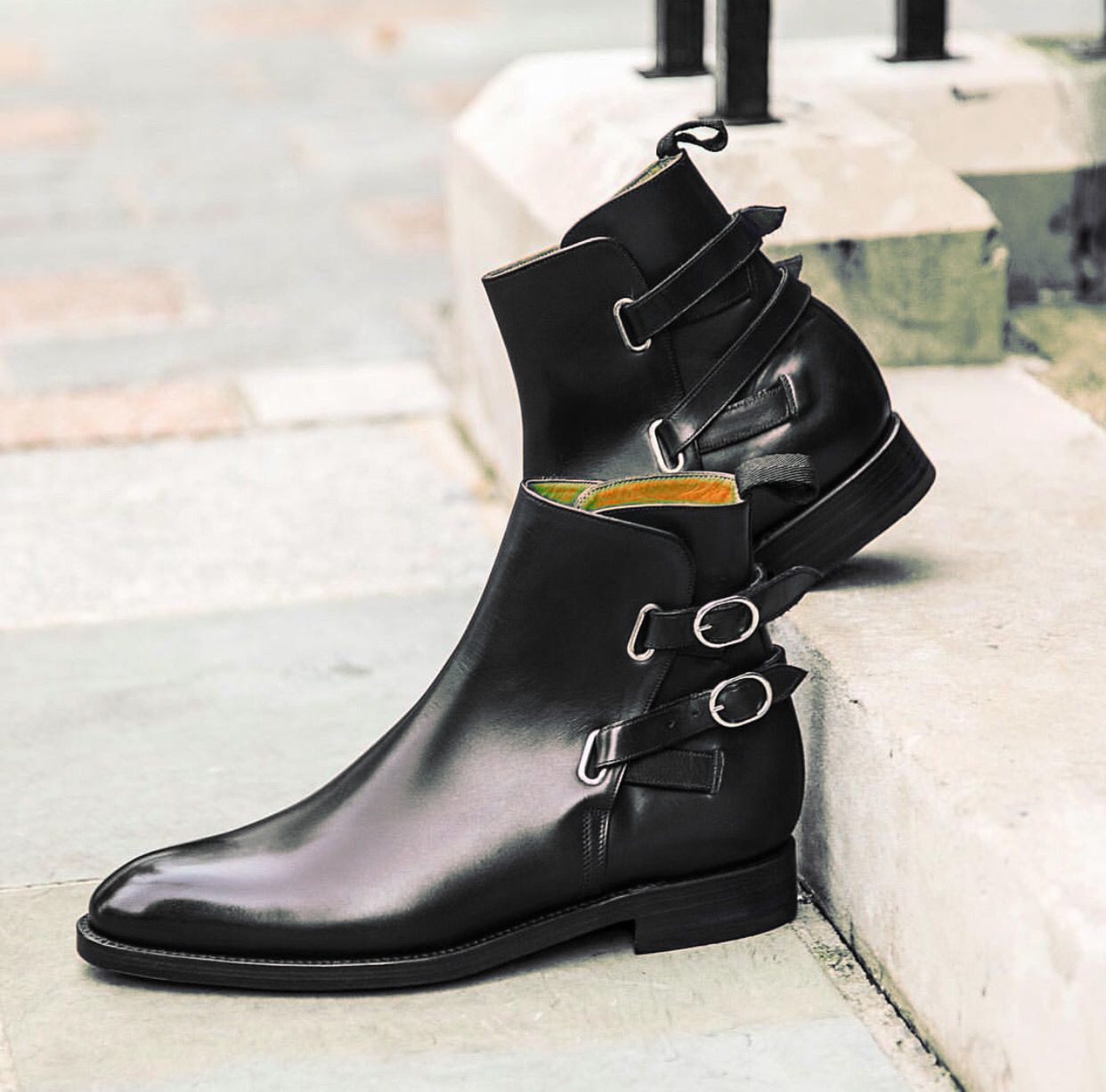 hand made boot