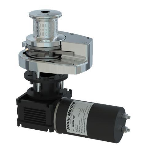 12V 1000W Vertical Anchor Winch Windlass With/Without Capstan Marine