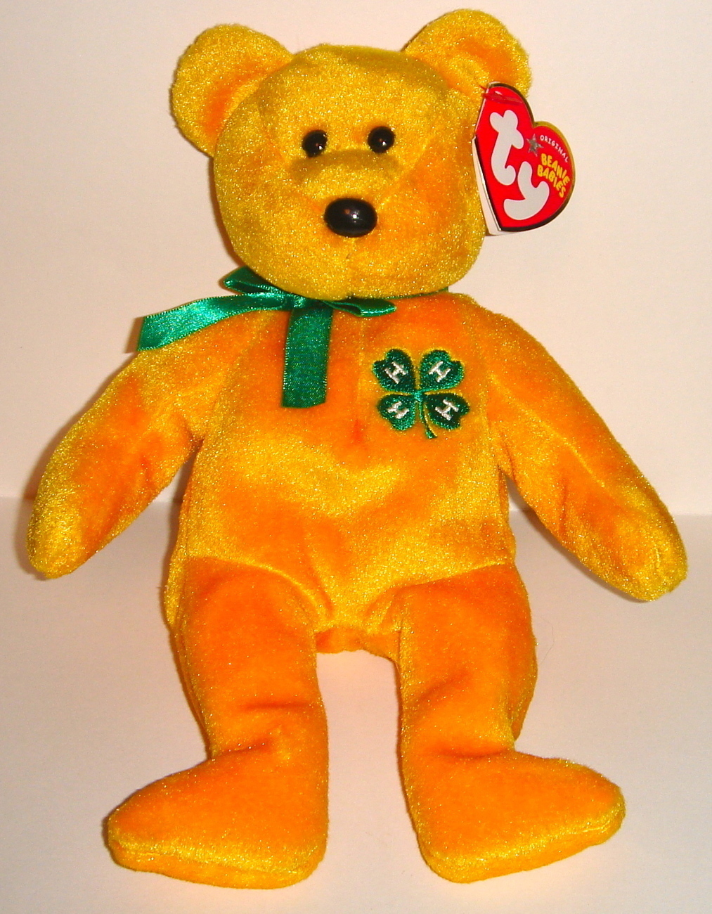 cocoa bean beanie baby