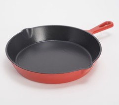 Geoffrey Zakarian 13'' Cast-Iron Nonstick Skillet