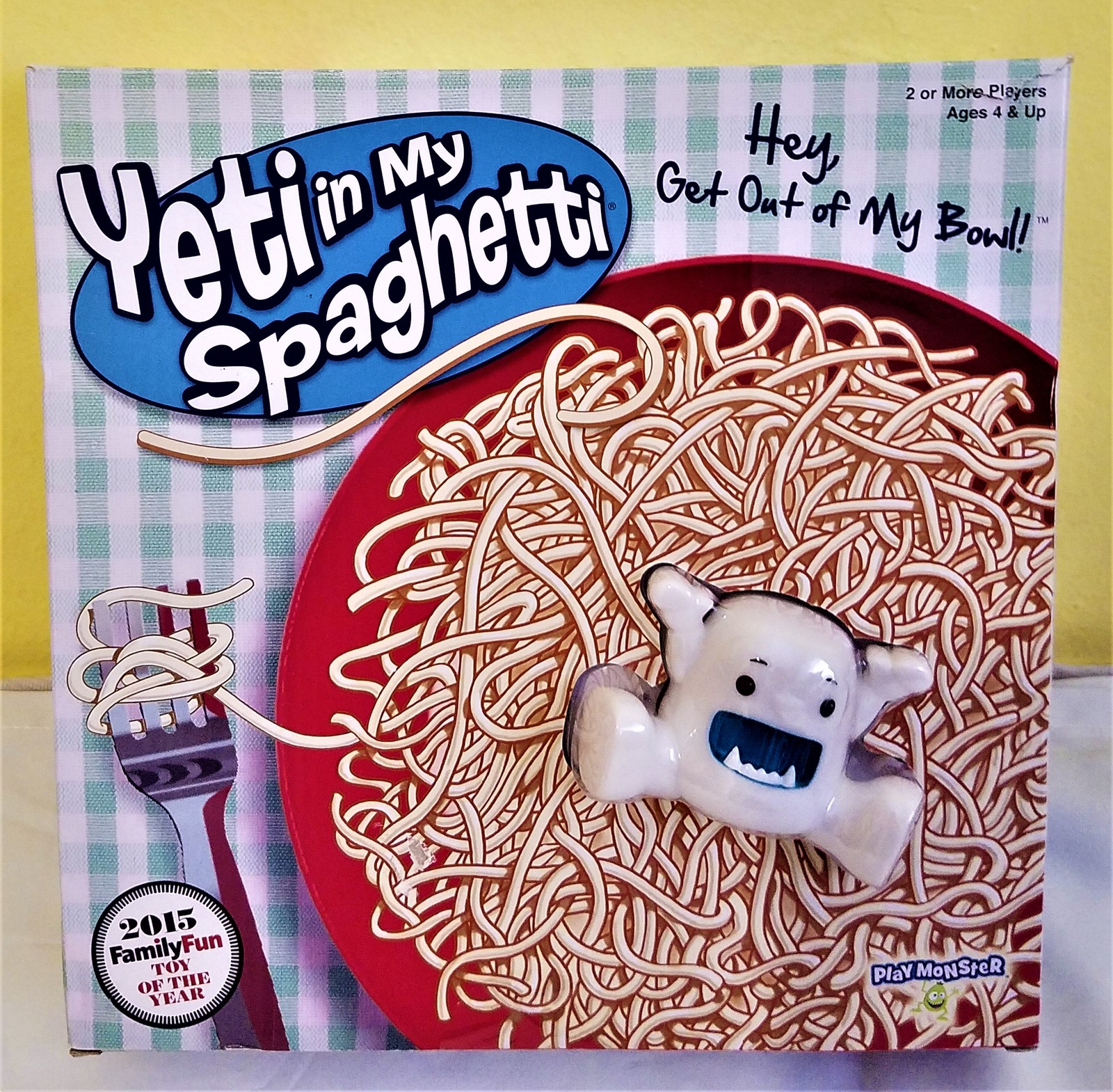 Yeti in my Spaghetti --Family Game--NIB - Contemporary Manufacture