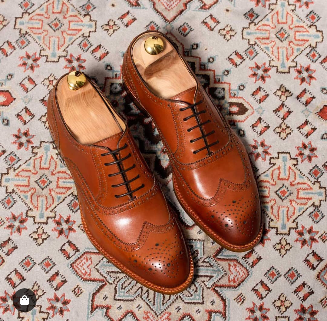 mens tan colour shoes
