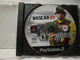 Playstation 2 / PS2 video game: Nascar 07 - $3.00