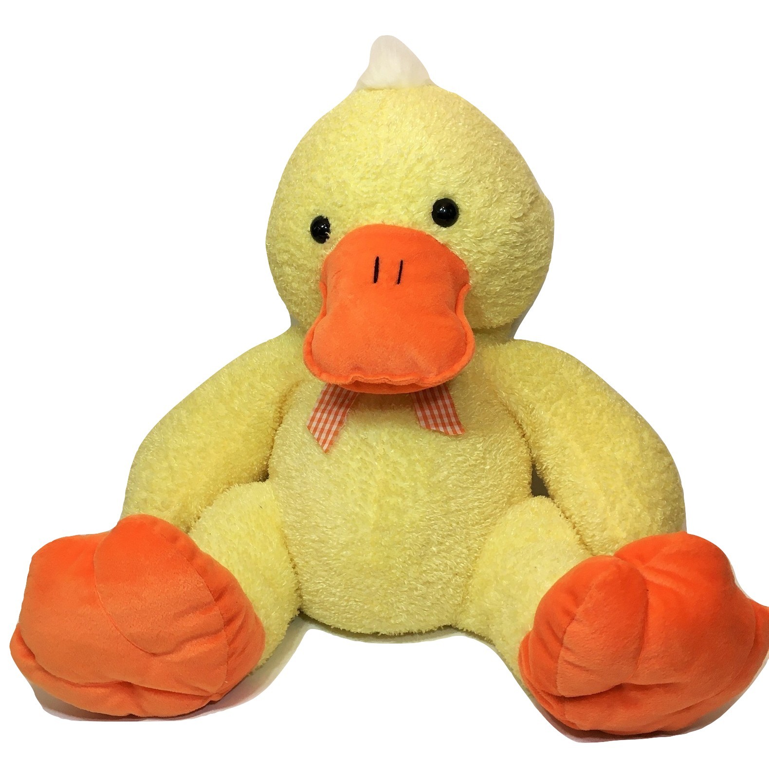 yellow chick plush