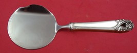 Spring Glory By International Sterling Silver Cranberry Server 8&quot; Custom... - $78.21
