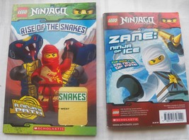 A Ninja&#39;s Path, Zane: Ninja of Ice LEGO Ninjagq 4 Books in 2  #Ninja #Leg - $6.49
