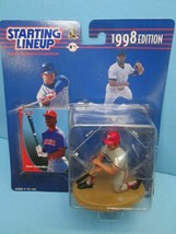  Kenner Starting Lineup 1998 MLB Juan Gonzalez Texas Rangers action figure NEW! - $4.90