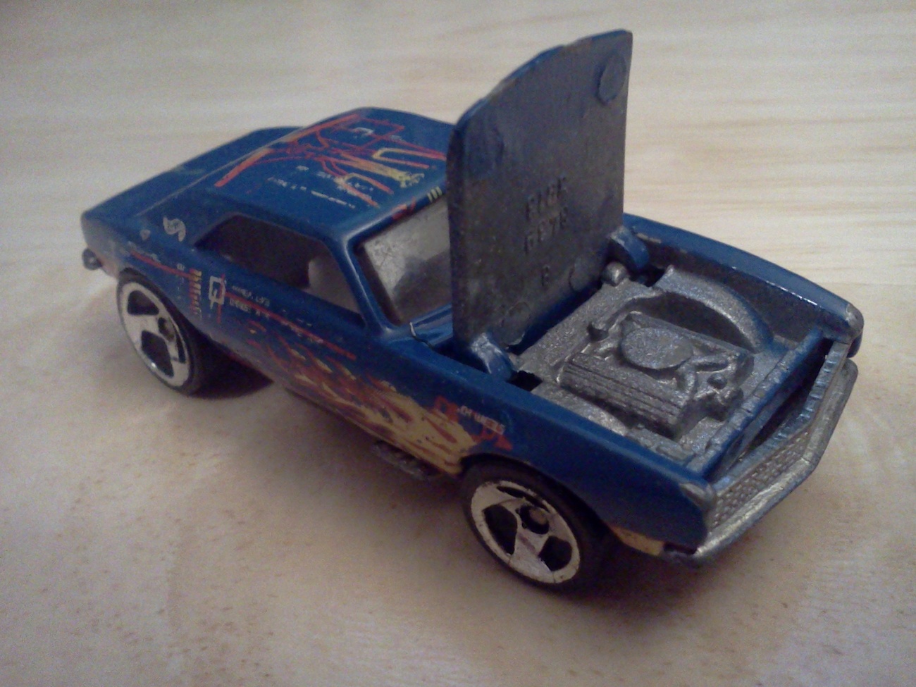 hot wheels 69 camaro tm gm