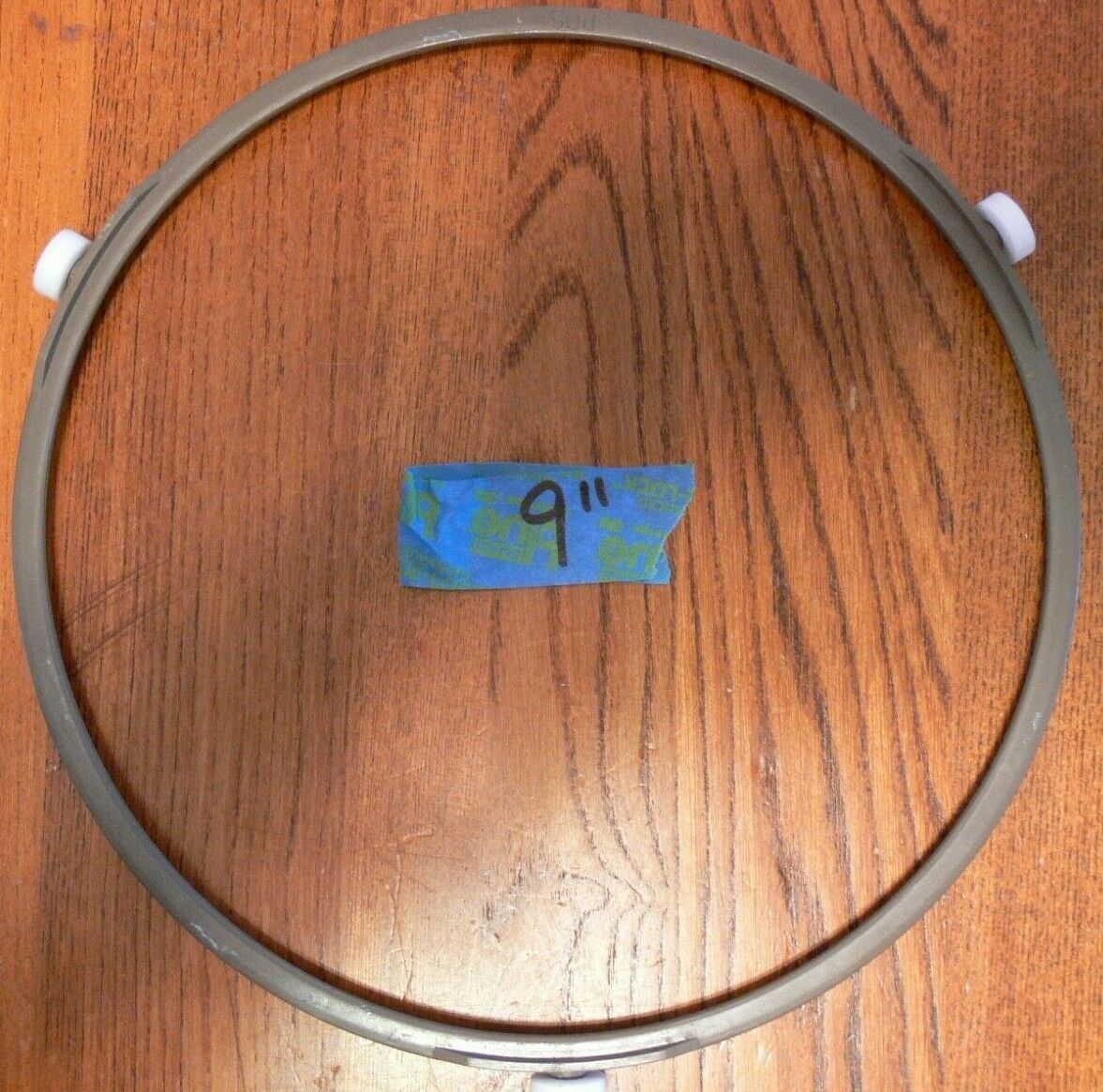 9" REPLACEMENT MICROWAVE OVEN TURNTABLE ROLLER RING USED Microwave