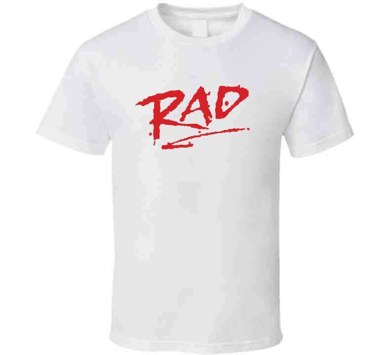 rad bmx movie t shirt