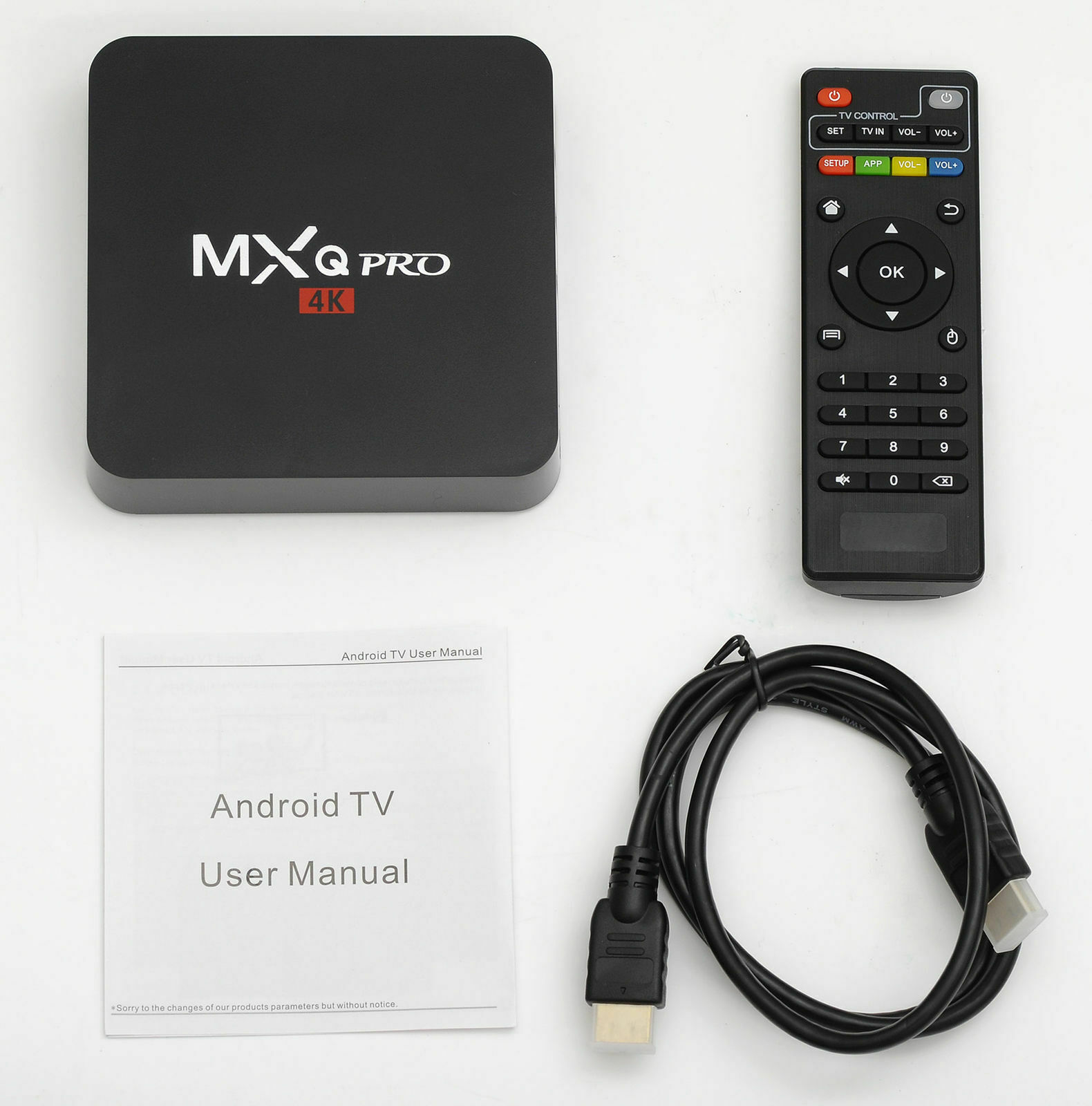 MXQ Pro S905W 64bit Android 7.1 8GB HD 4K 3D Smart TV Box Latest 18.3 ...