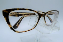 Vogue Vintage Tortoise Brown Eyewear Eyeglasses Frames Ladies Womens 53-17-135 - $17.33