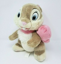 11 "disney store easter miss bunny rabbit with bow/pink stuffed animal - $32.36