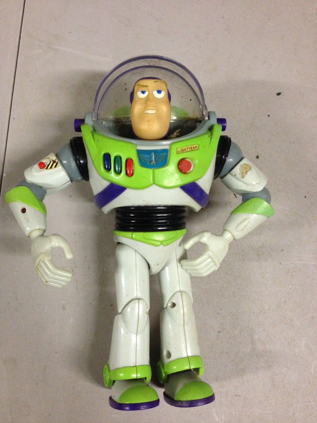 Original Disney Toy Story Buzz Lightyear Action Figure Thinkway My Xxx Hot Girl 3946