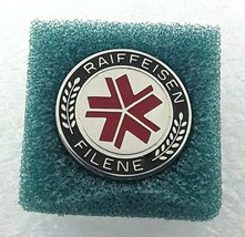 Raiffeisen Filene Lapel Hat Pin - Cooperatives, Banking, Credit Unions - $15.83