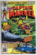 Captain Marvel #60 ORIGINAL Vintage 1978 Marvel Comics image 1